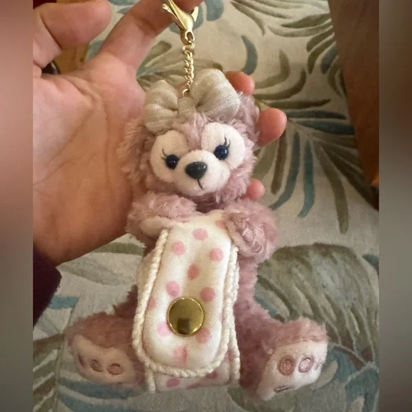 Tokyo Disney Resort ShellieMay Headband Ears Holder Keychain Japan - Picture 1 of 8